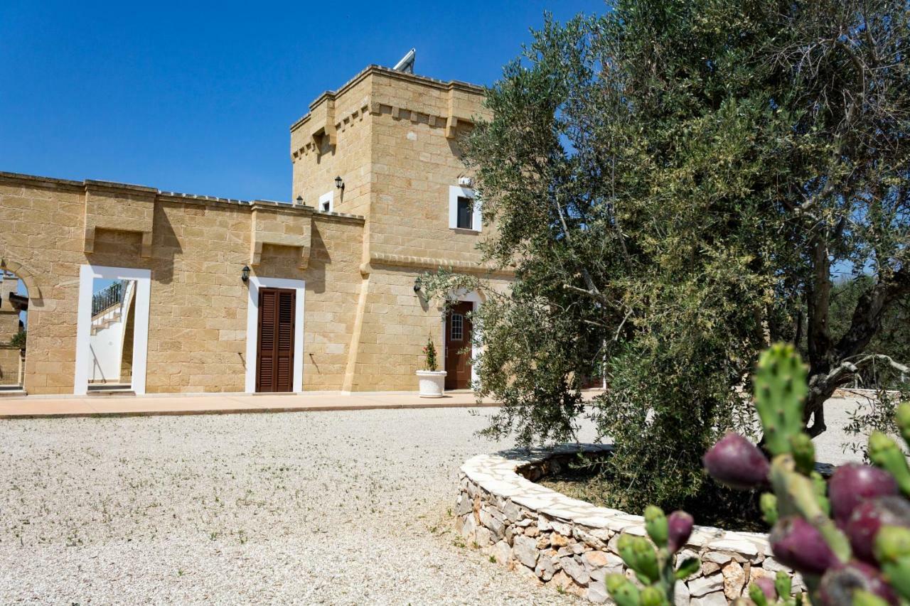 Tenuta Conte Bed & Breakfast Ugento Exterior photo